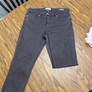 Dear John, brown pants. So comfy & stretchy